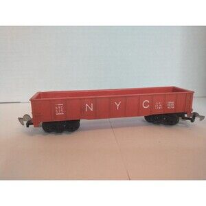 Rosko Toy Nomura Japan HO Scale NYC 575 Gondola Car 1960's VINTAGE